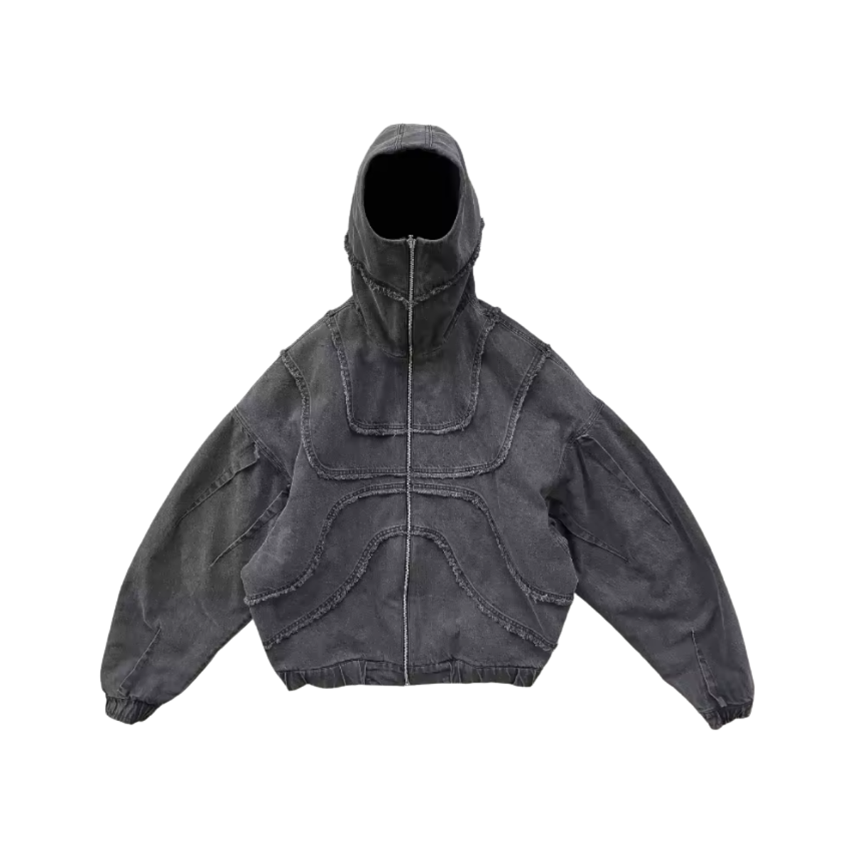 Midnight Groove Zip Up Hoodie
