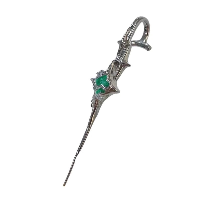Four-Pointed Star Earrings