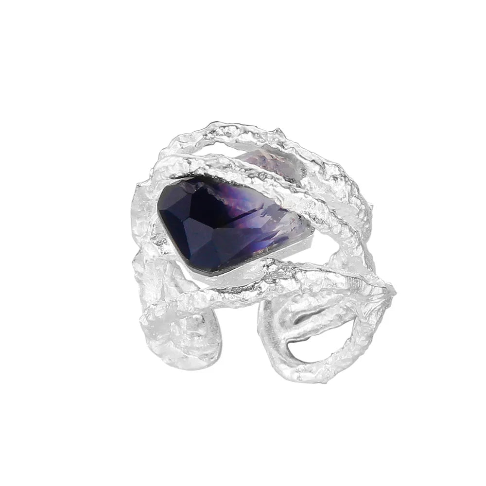 Arctic Gem Ear Clip