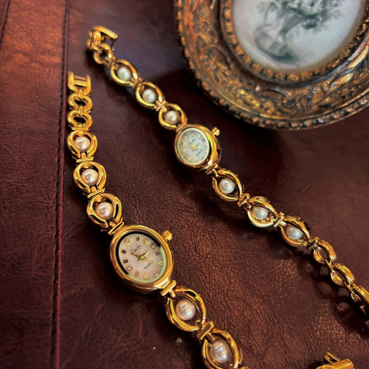 Blaire's White Watch