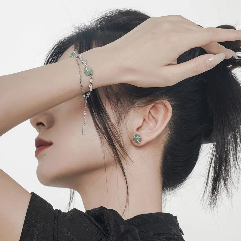 El's Emerald Bracelet