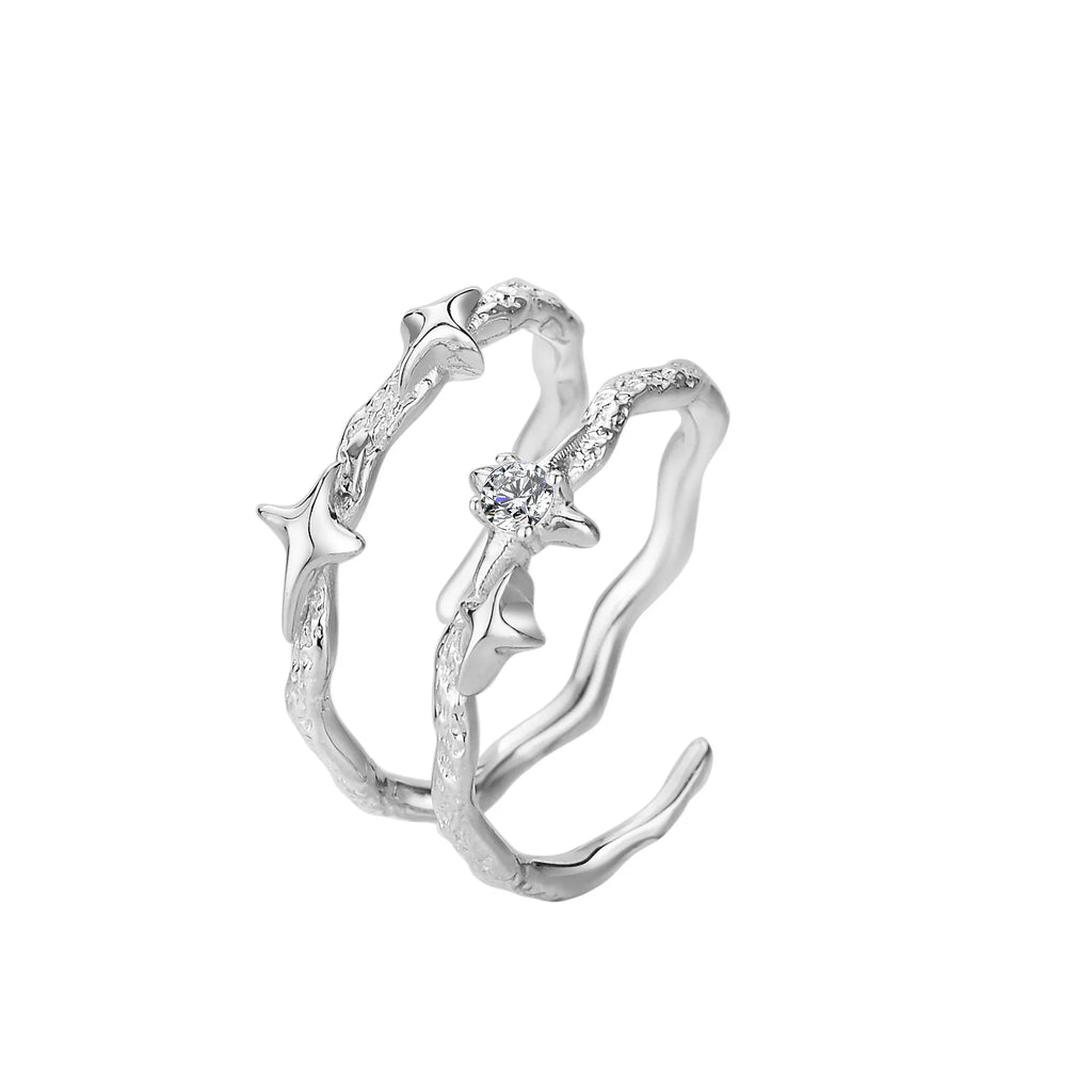 Ab's Silver Ring