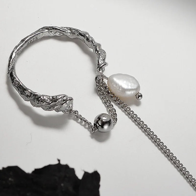 FN Silver Bracelet Ring