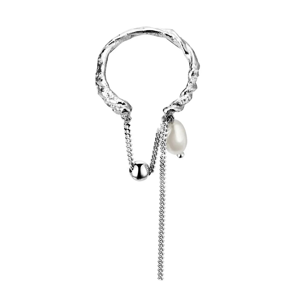 FN Silver Bracelet Ring