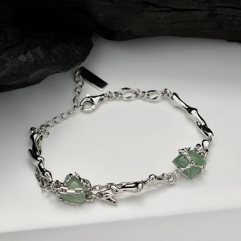 El's Emerald Bracelet