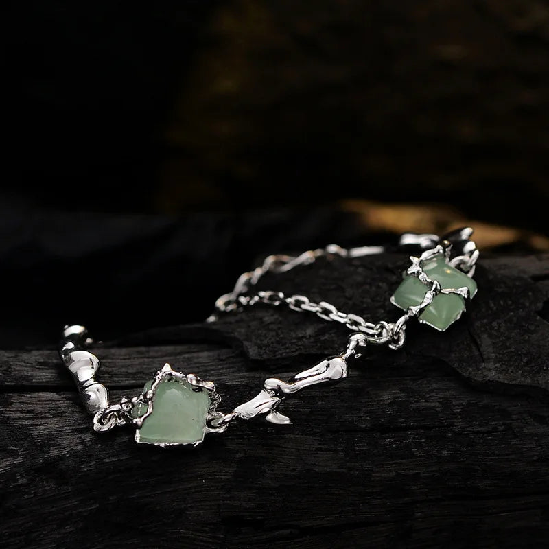 El's Emerald Bracelet