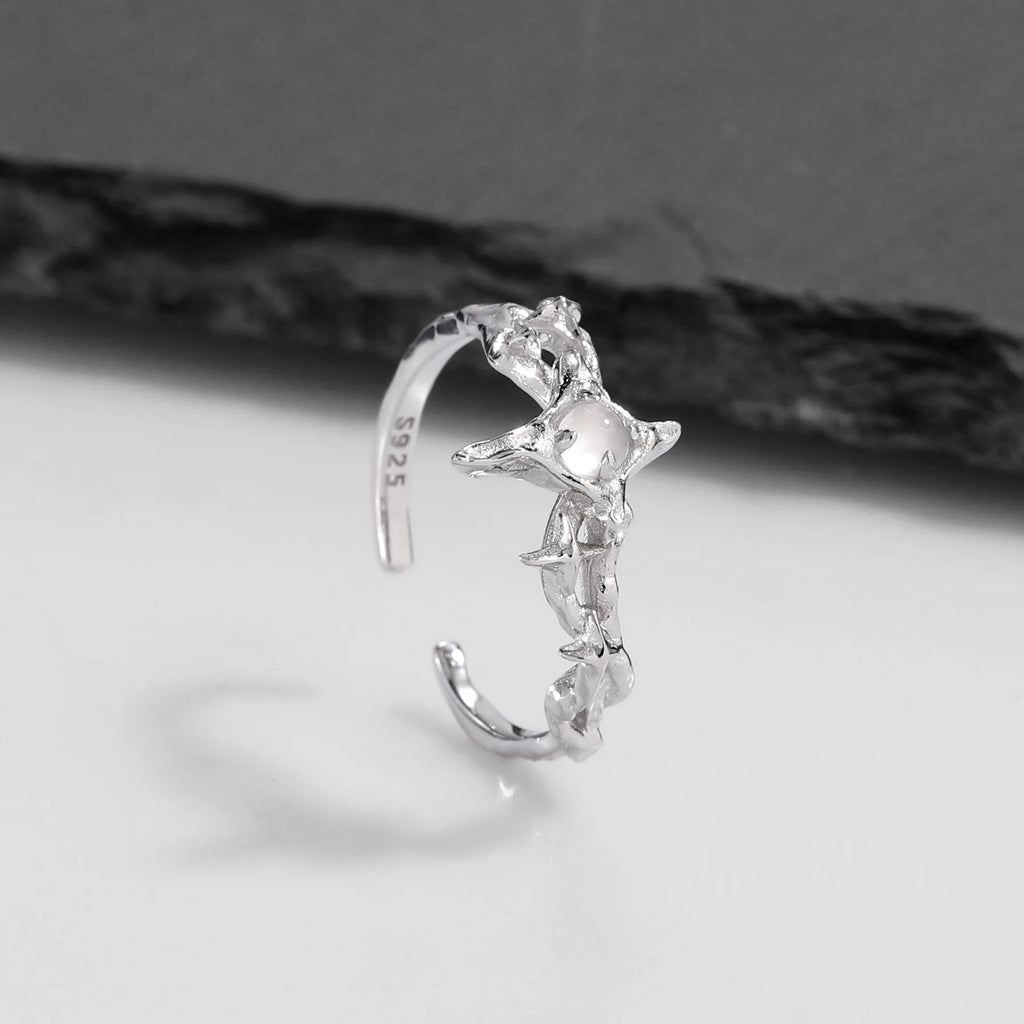 Arctic Star Silver Ring