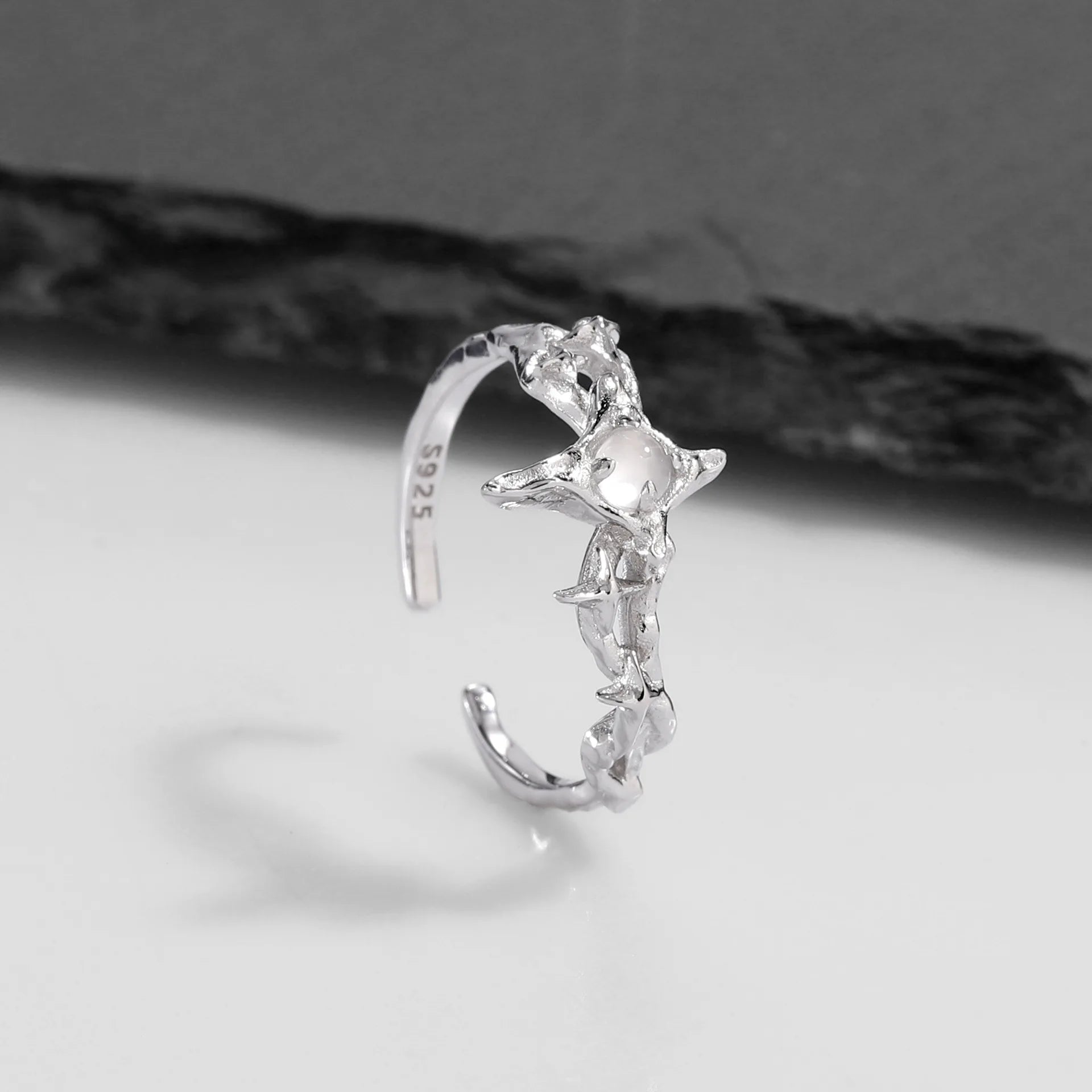 Arctic Star Silver Ring