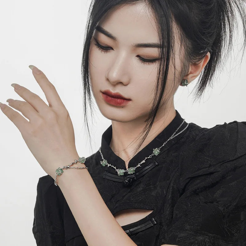 El's Emerald Bracelet