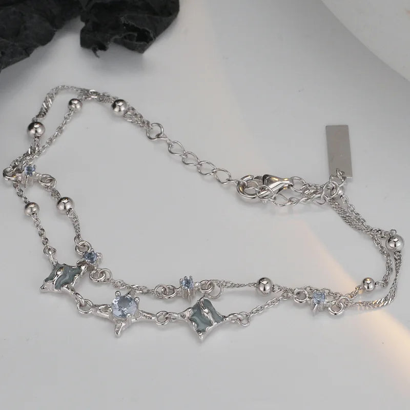 Silver Dive Bracelet