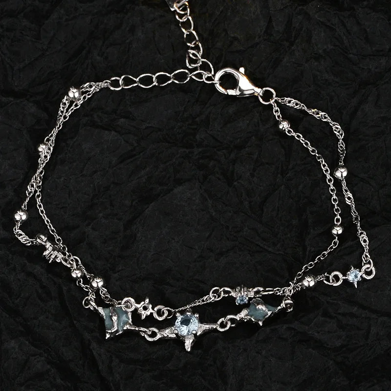 Silver Dive Bracelet