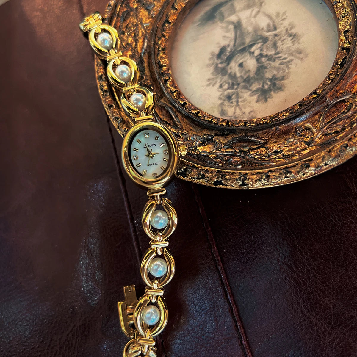 Blaire's White Watch