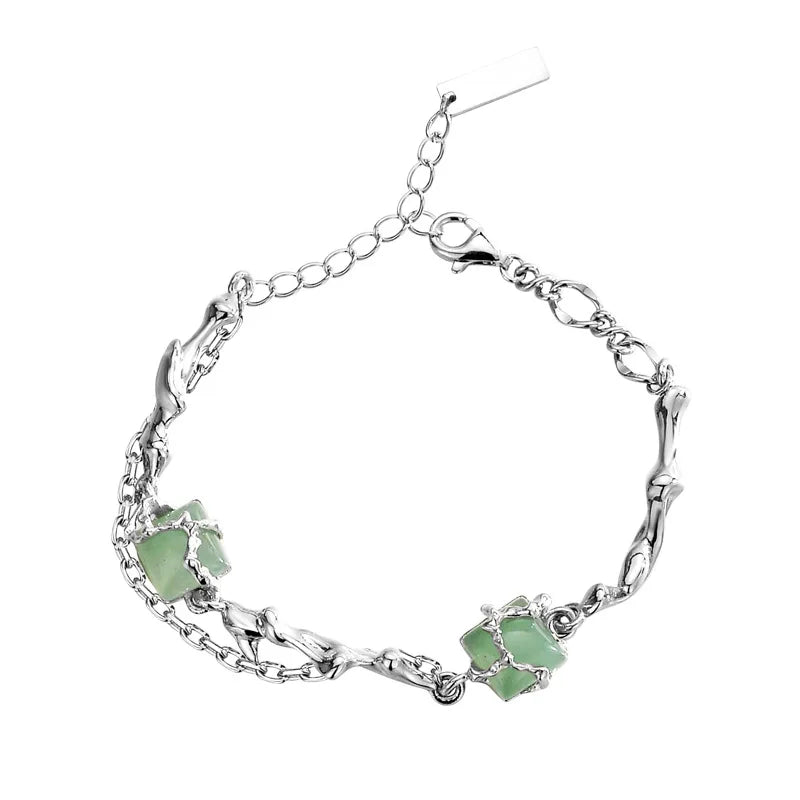 El's Emerald Bracelet