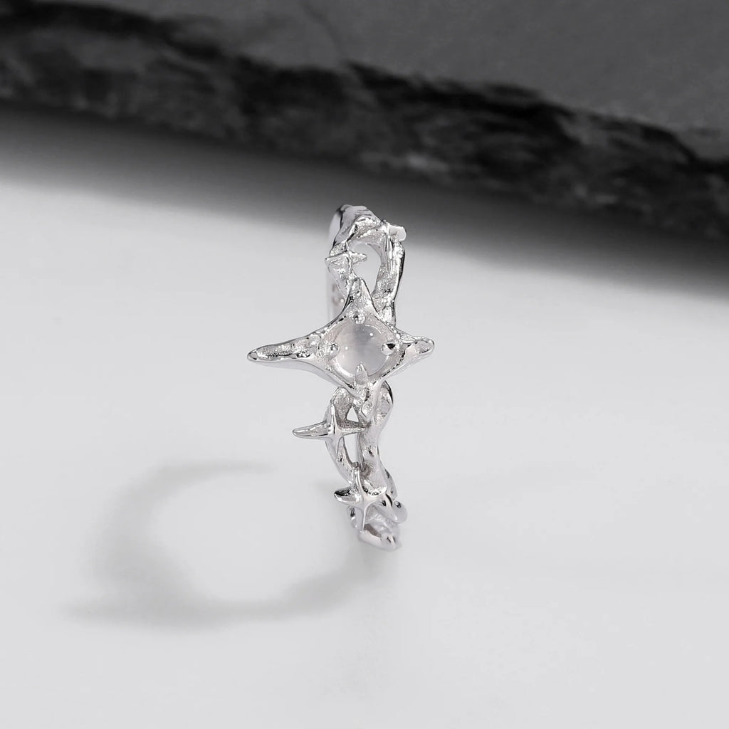 Arctic Star Silver Ring