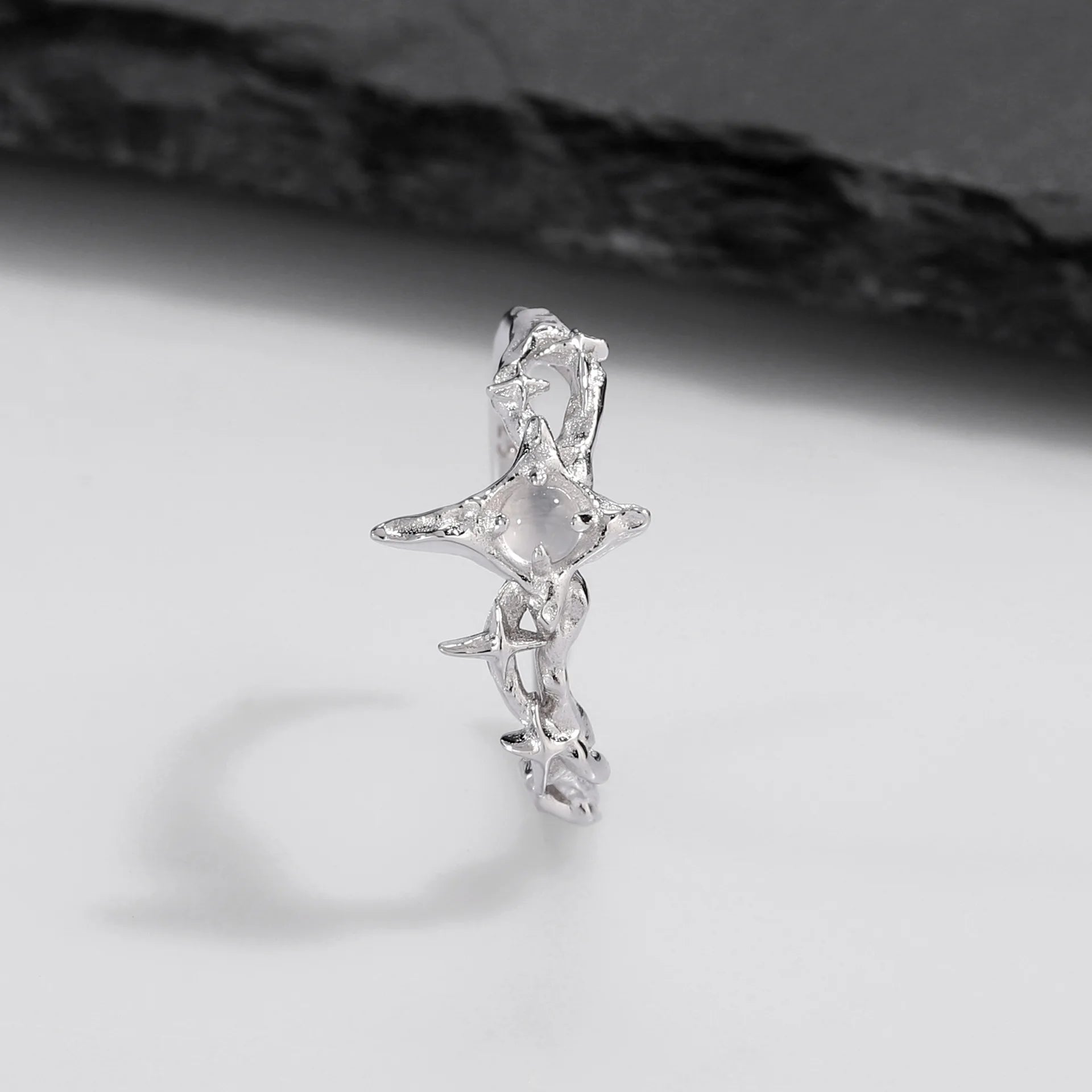 Arctic Star Silver Ring
