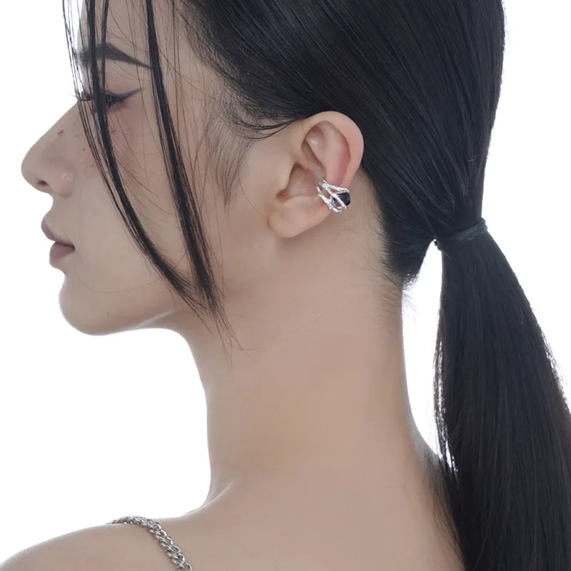 Arctic Gem Ear Clip