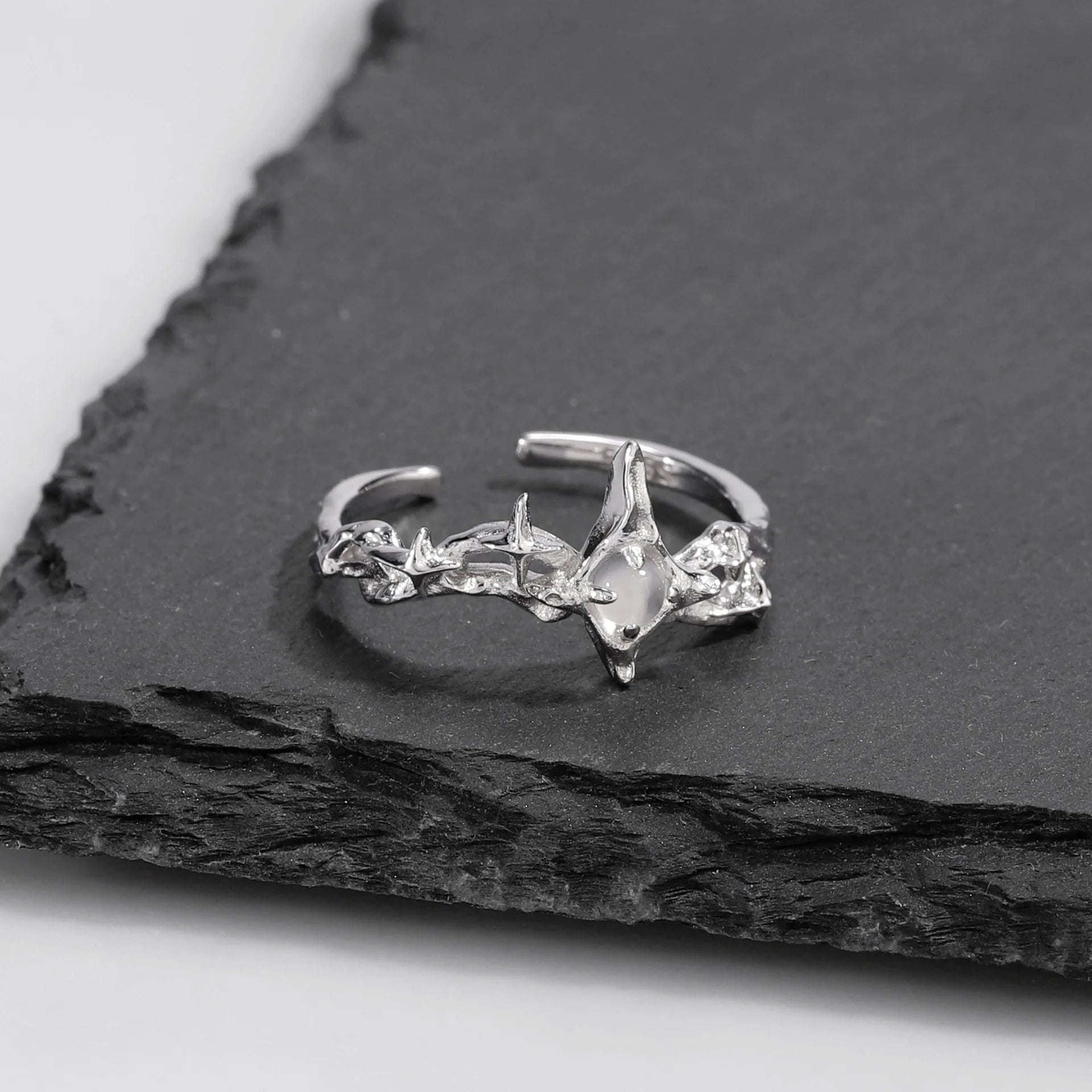 Arctic Star Silver Ring