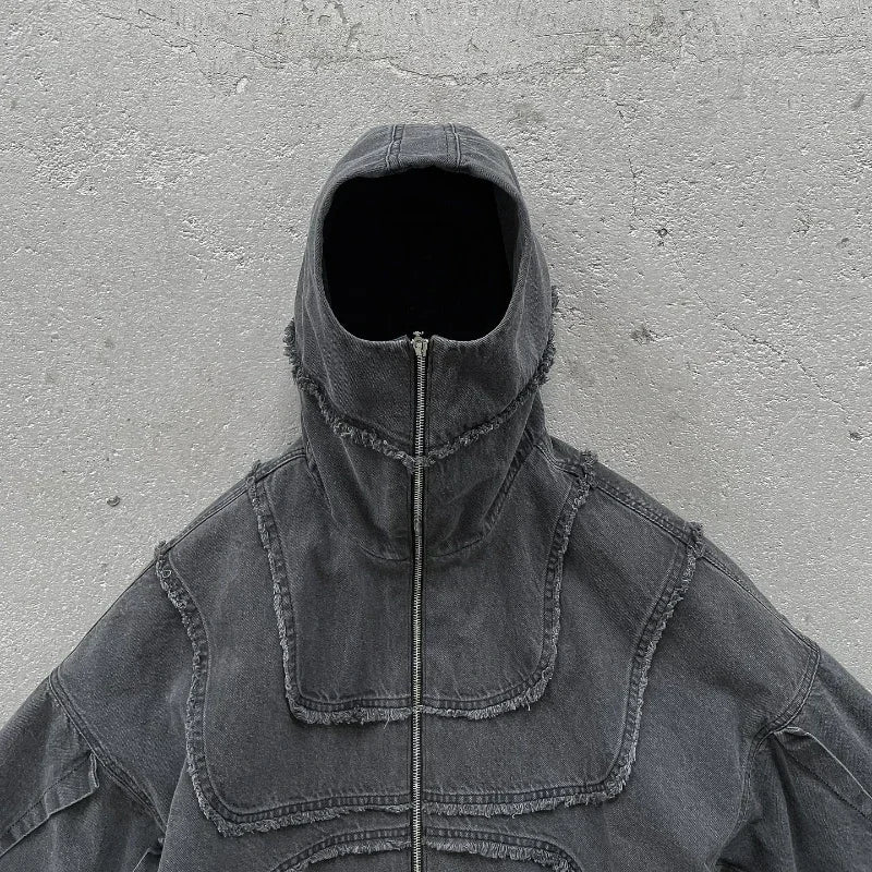 Midnight Groove Zip Up Hoodie