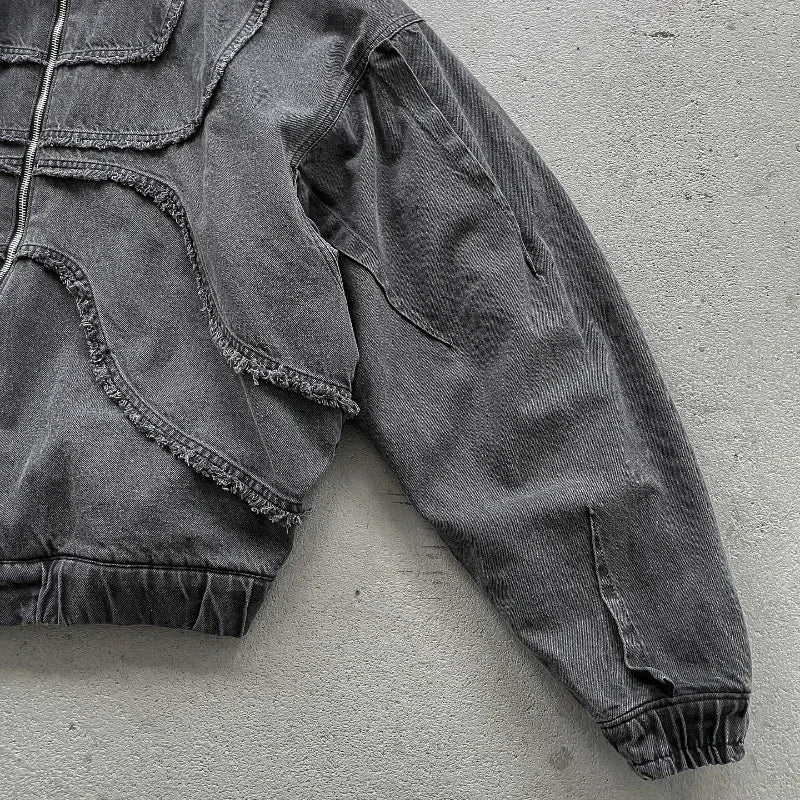 Midnight Groove Zip Up Hoodie