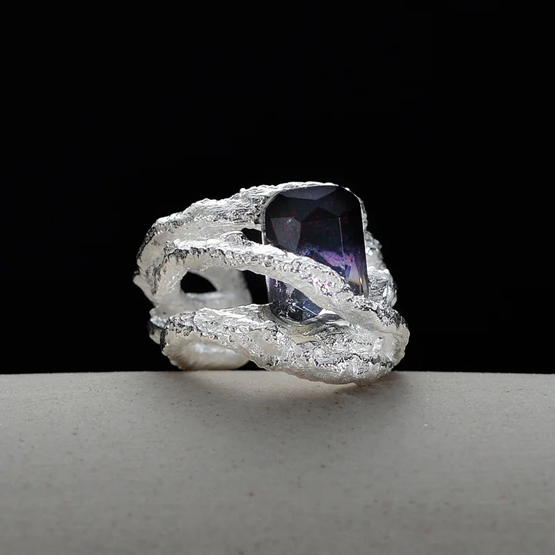 Arctic Gem Ear Clip