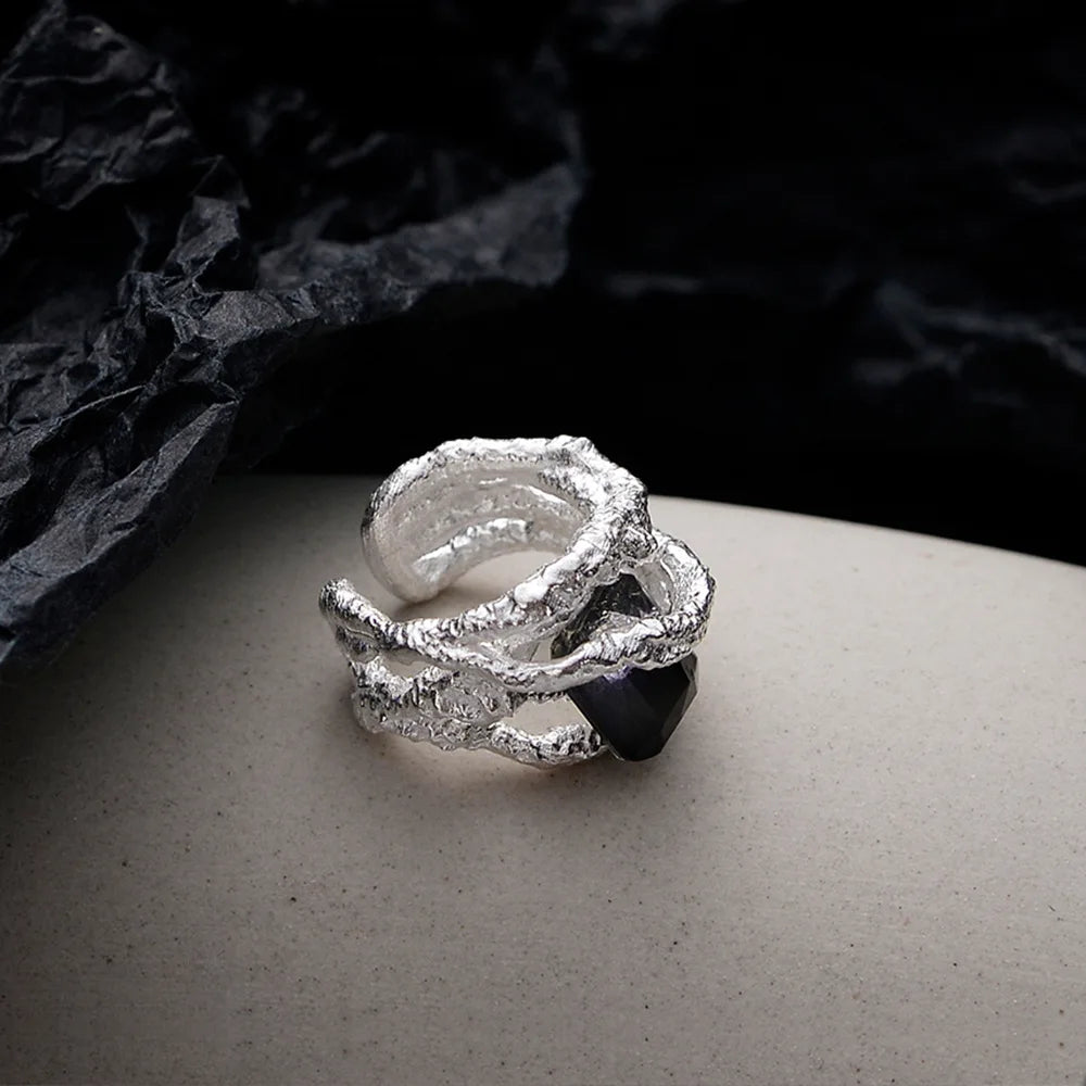 Arctic Gem Ear Clip
