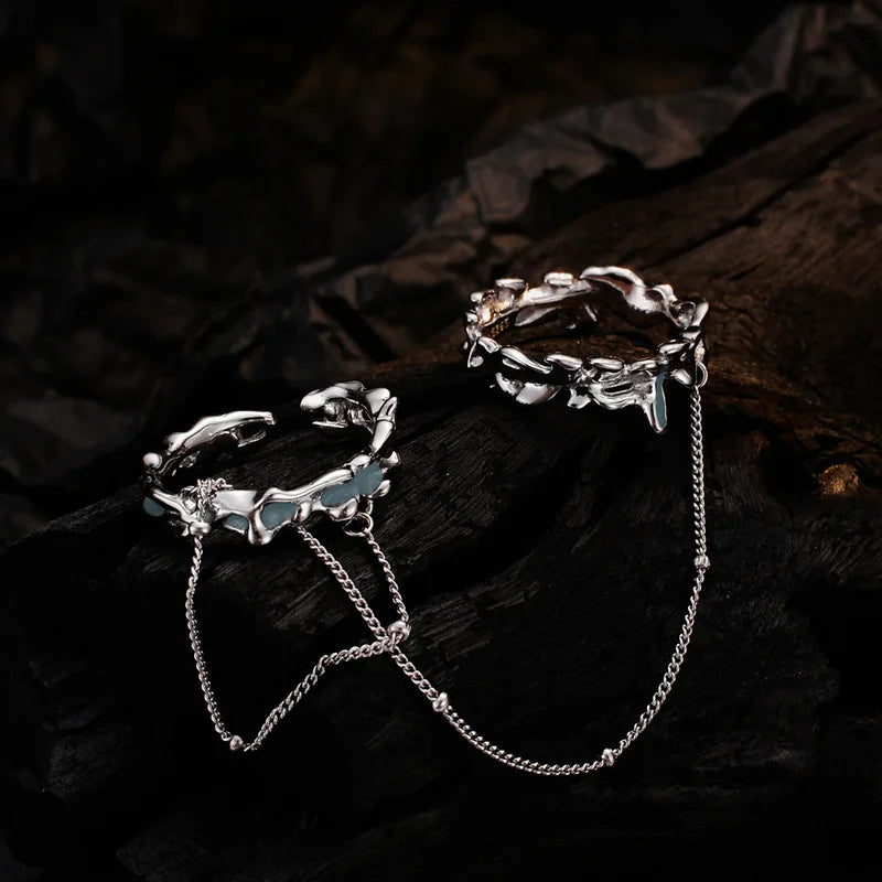 MG 2 Silver Bracelet Rings