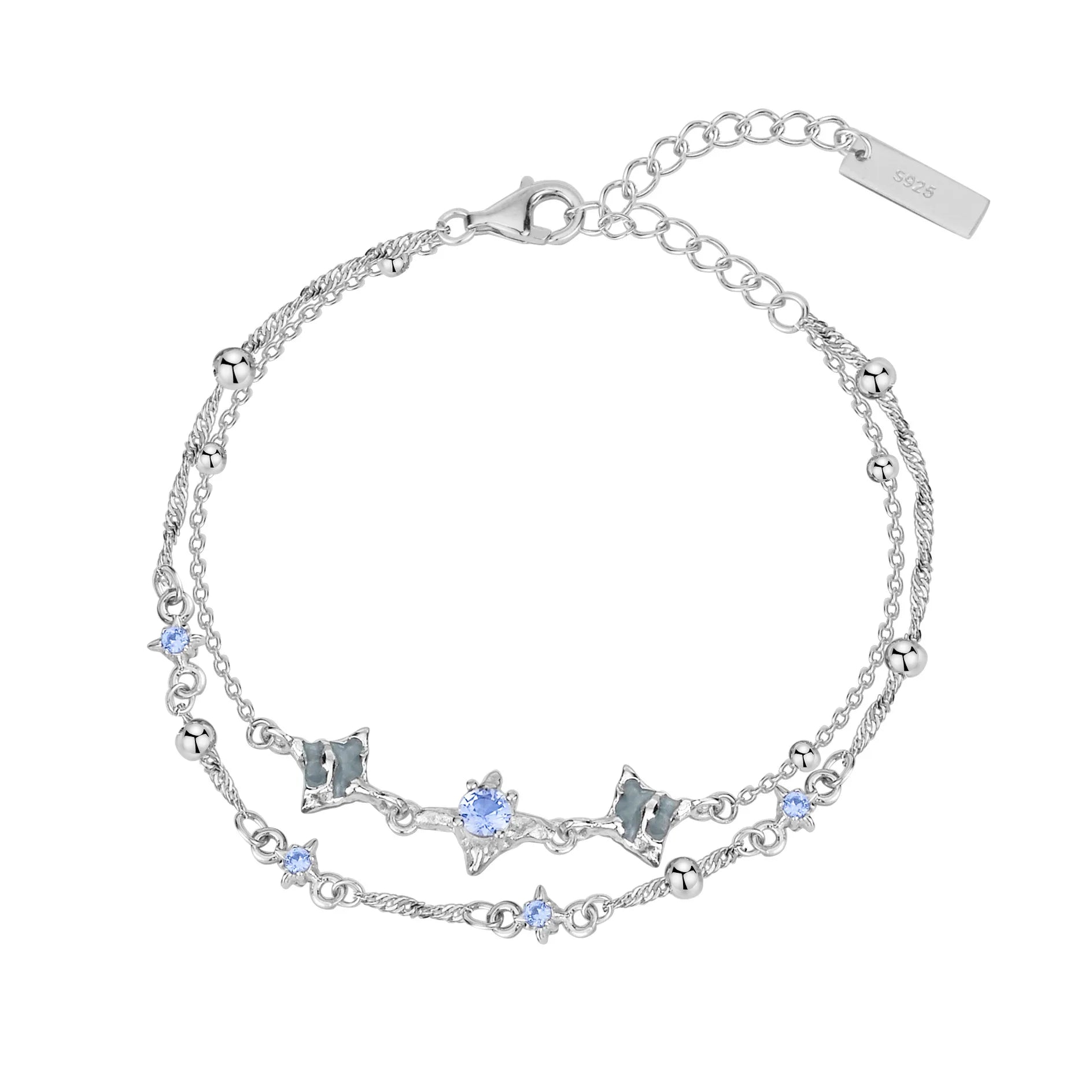 Silver Dive Bracelet