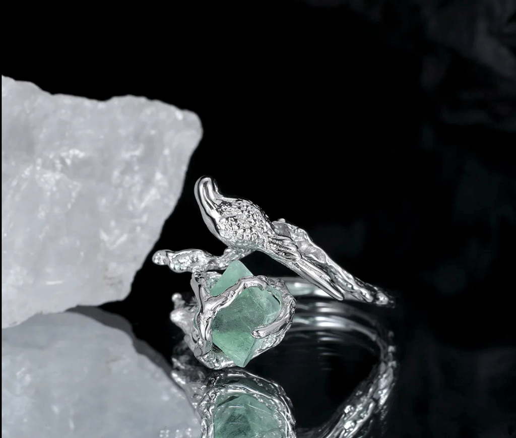 Emerald FN Ring
