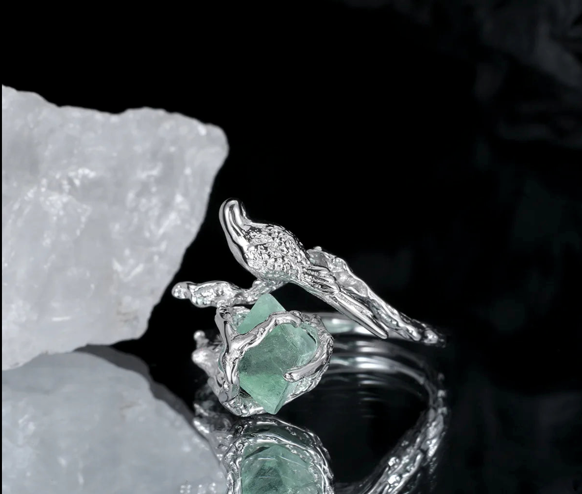 Emerald FN Ring