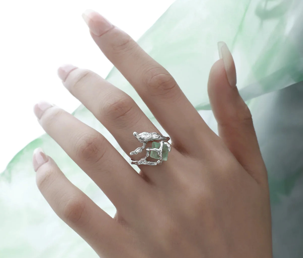 Emerald FN Ring