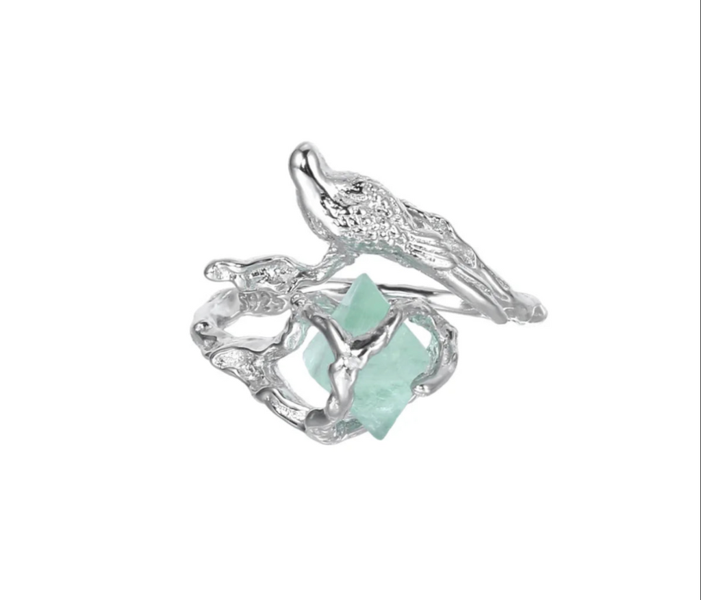 Emerald FN Ring