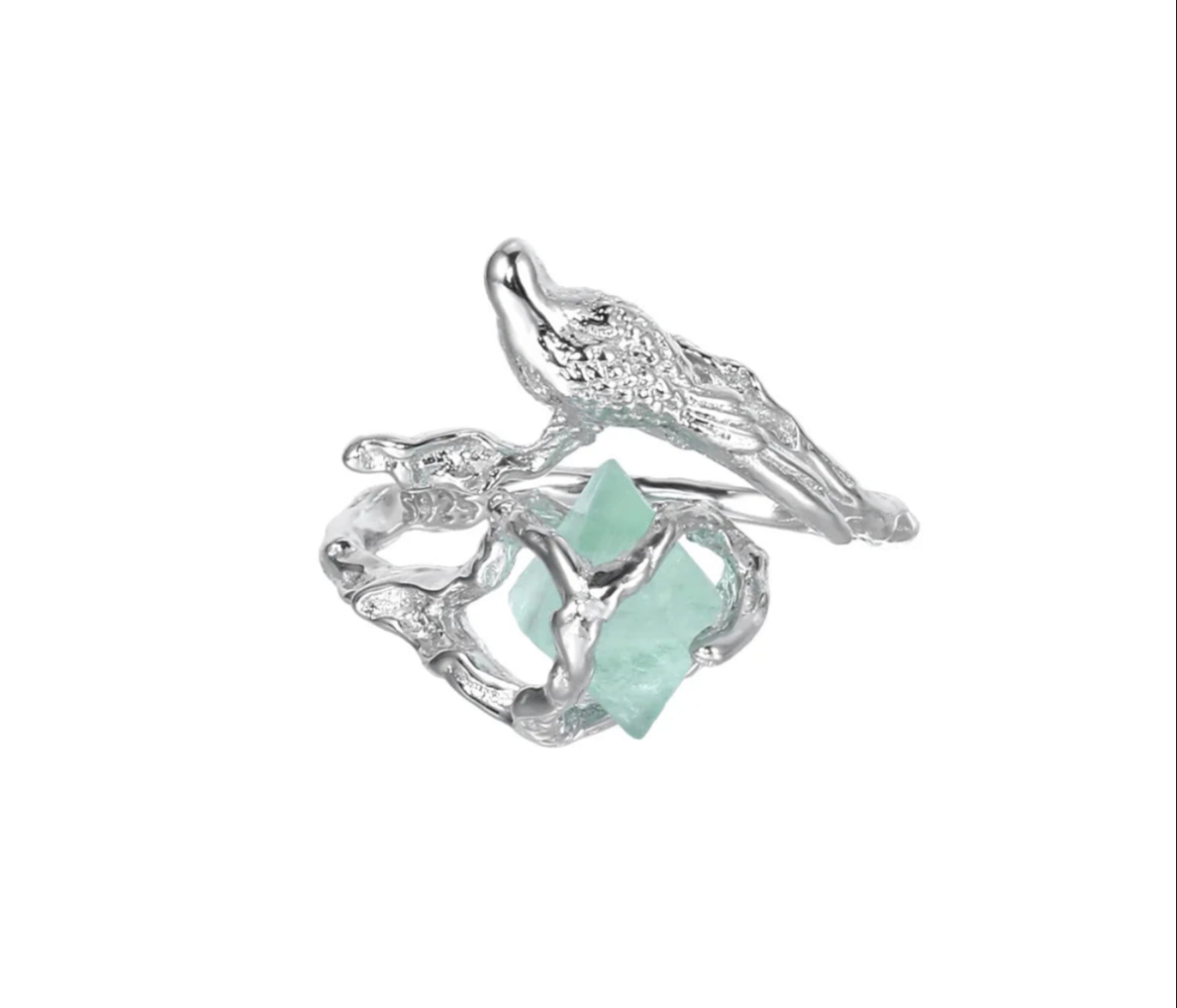 Emerald FN Ring