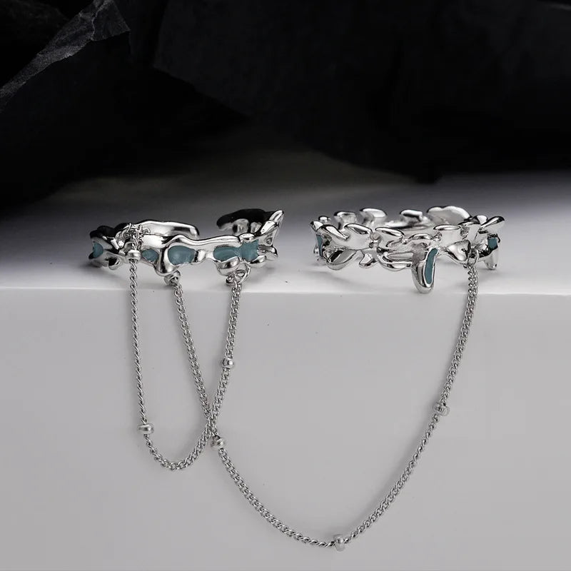 MG 2 Silver Bracelet Rings