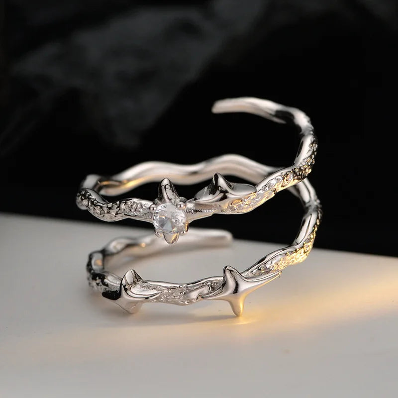 Ab's Silver Ring