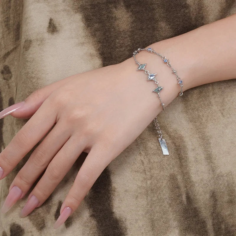 Silver Dive Bracelet