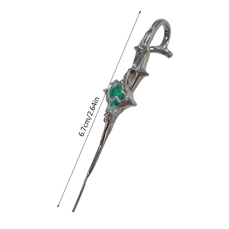Four-Pointed Star Earrings