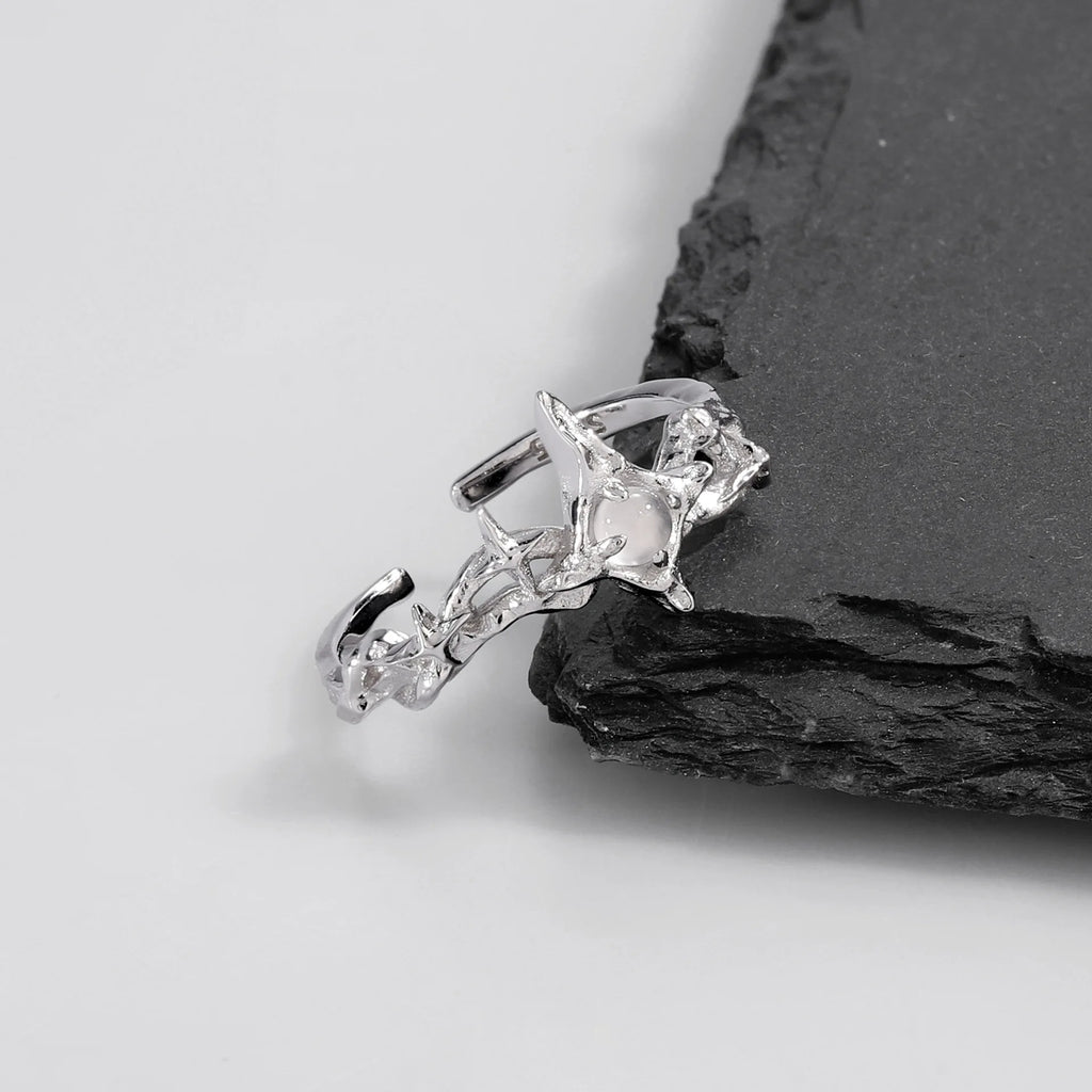 Arctic Star Silver Ring